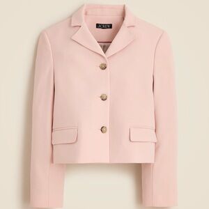 NWT J. Crew Cropped Lady Blazer 6